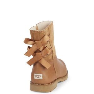 Ugg Tara Leather and Suede Girls Boots